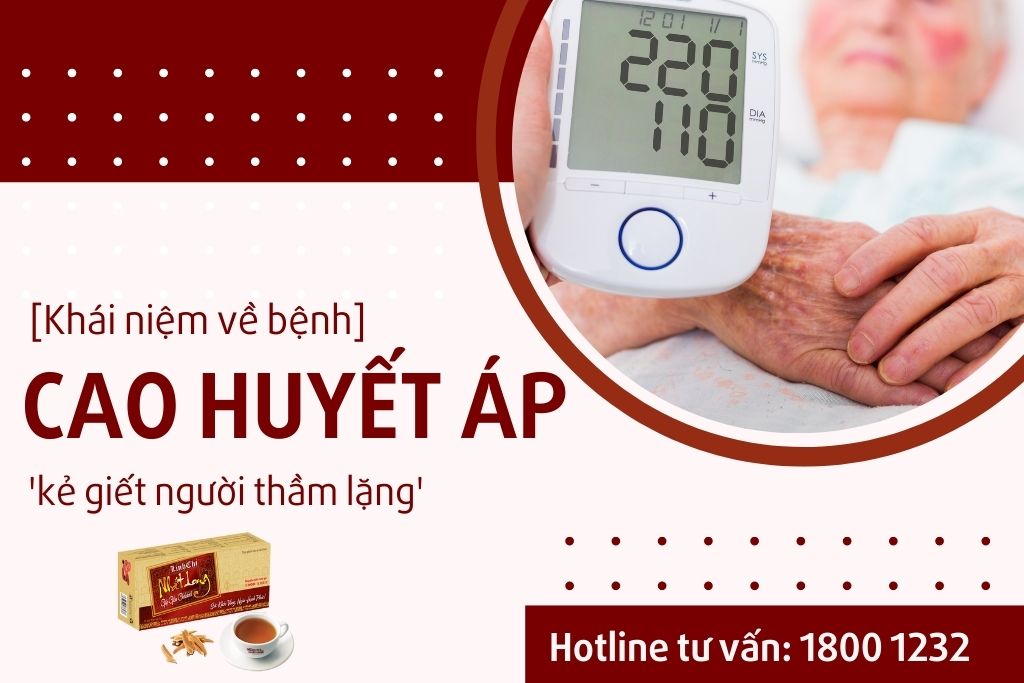 Bệnh Cao huyết áp là gì? Nguyên nhân, triệu chứng nhận biết