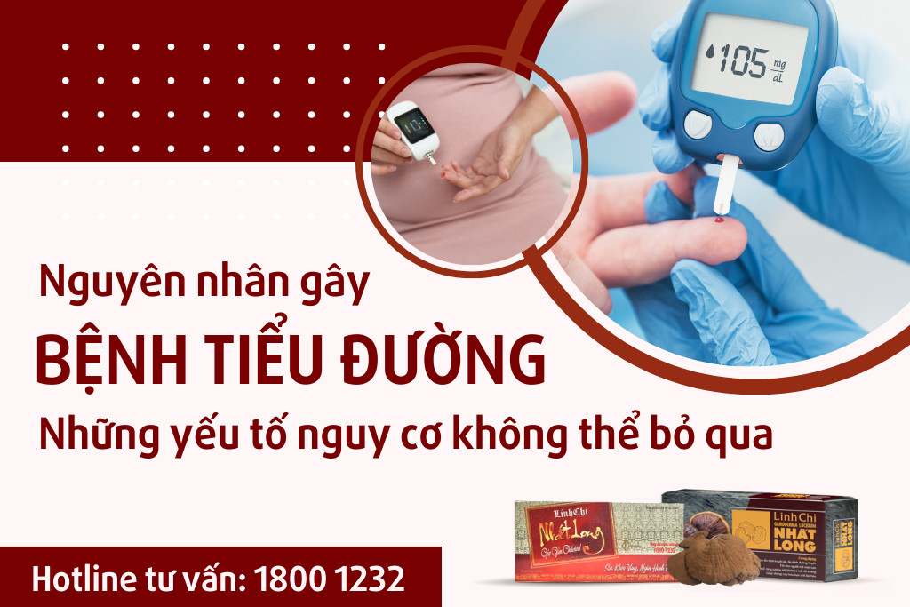 Nguyên nhân gây bệnh tiểu đường - Những yếu tố nguy cơ bạn không nên bỏ qua