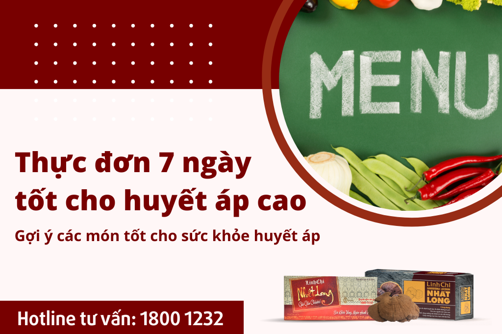 Thực Đơn 7 Ngày Giảm Huyết Áp Khoa Học và Hấp Dẫn