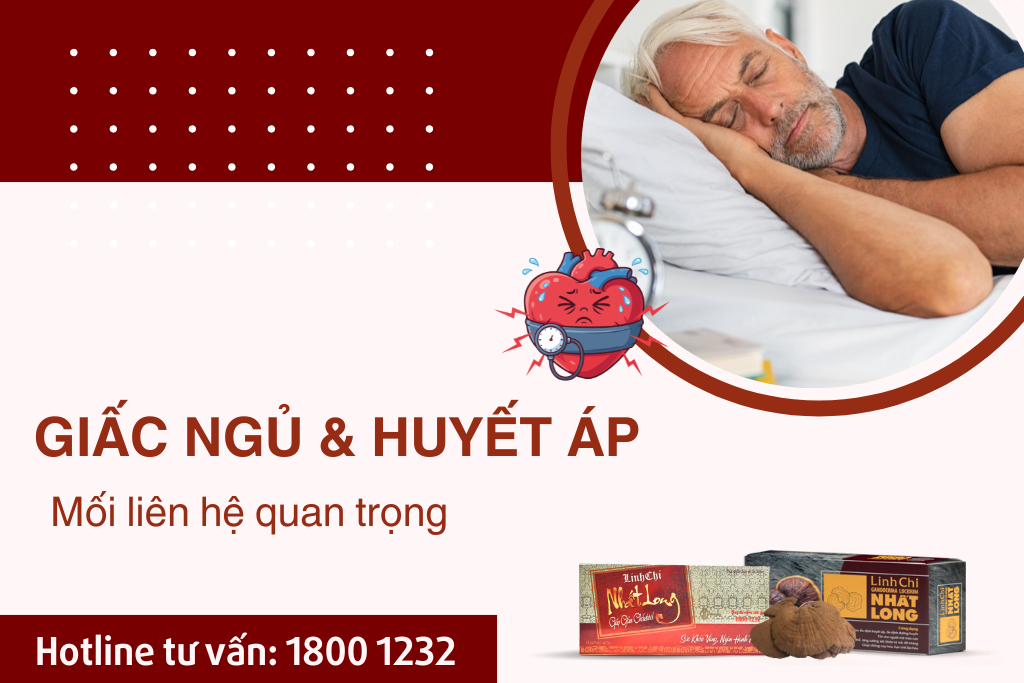Giấc ngủ & huyết áp: Mối liên hệ quan trọng