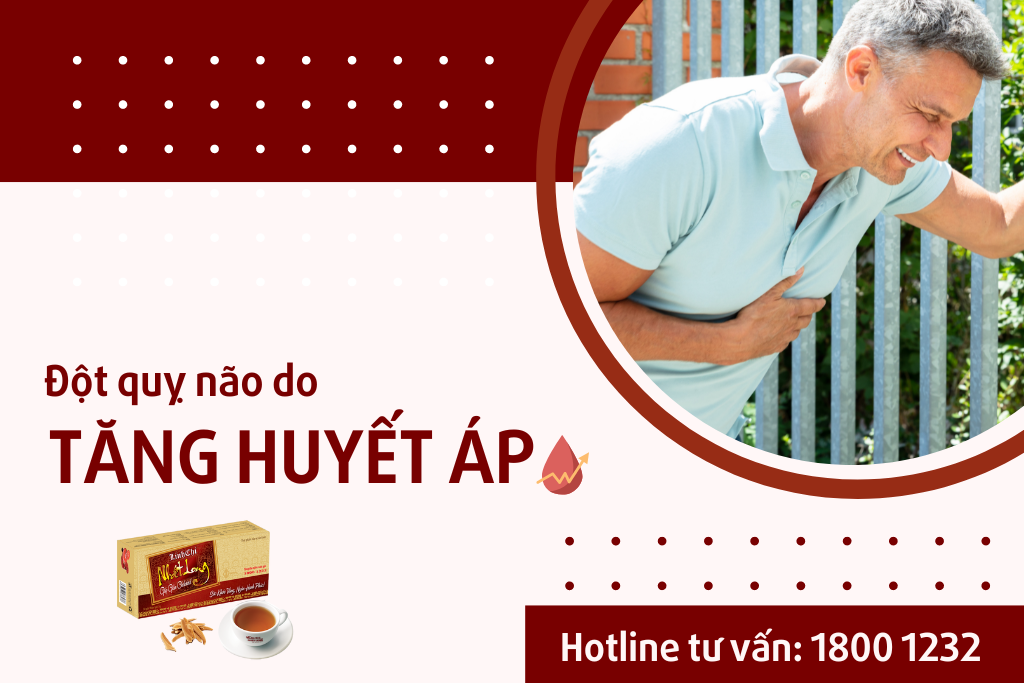 ​​​​​​​ĐỘT QUỴ NÃO DO TĂNG HUYẾT ÁP