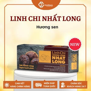 CAO KHÔ LINH CHI NHẤT LONG hương sen