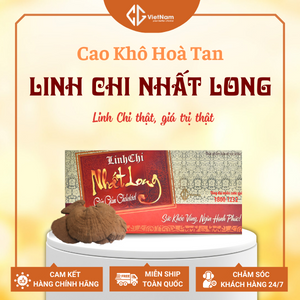 CAO KHÔ HÒA TAN LINH CHI NHẤT LONG 30 GÓI