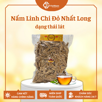 NẤM LINH CHI THÁI LÁT Túi 500gr