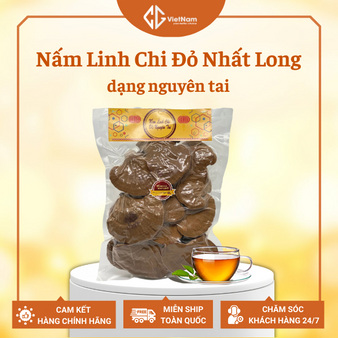 NẤM LINH CHI NGUYÊN TAI Túi 500gr