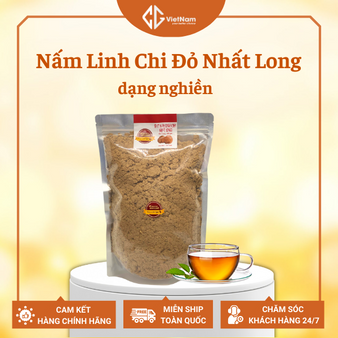 NẤM LINH CHI NGHIỀN BỘT Túi 250gr